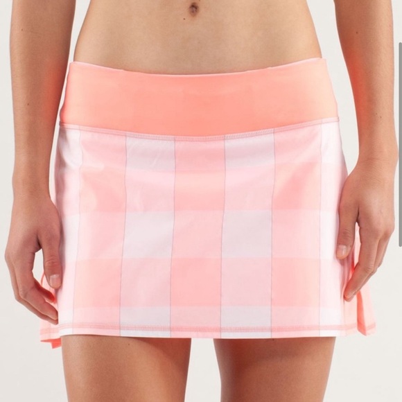 Lululemon Pace Setter Skirt - Picture 5 of 10